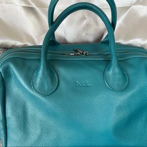 BECK Hayes bag in Marina teal